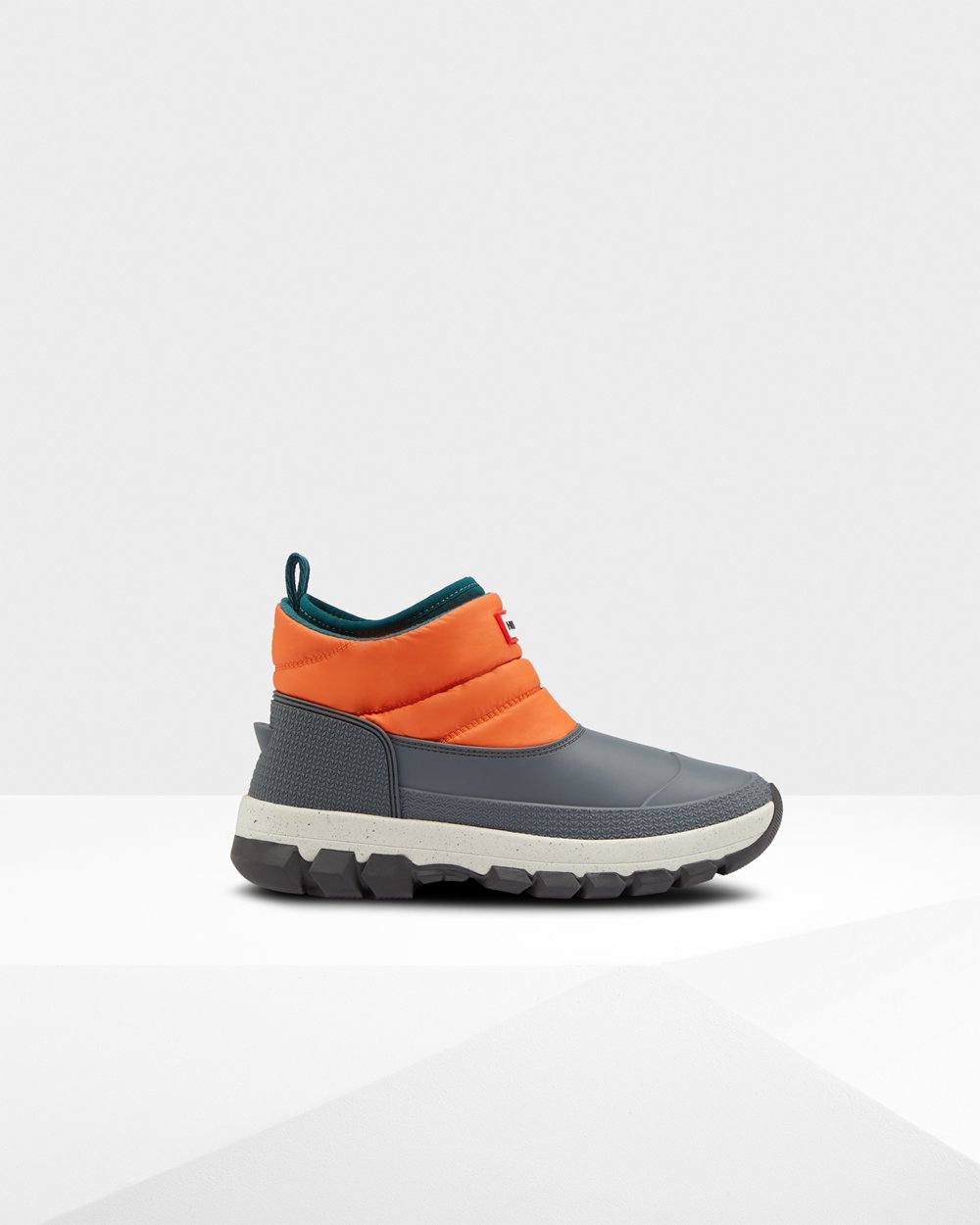 Hunter Sne Støvler Dame Orange | Original Insulated Ankle | FSBLO-2178